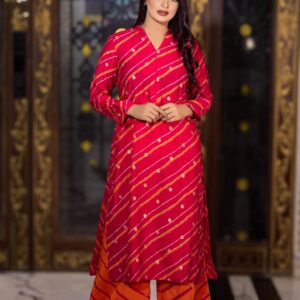 red blossom breeze cotton set